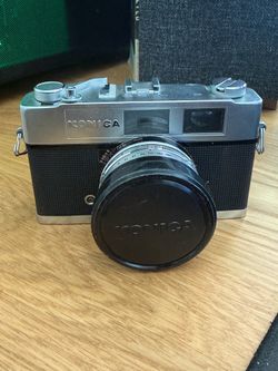 Konica Auto S2 Japanese Camera