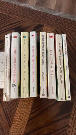 Little house on the prairie books