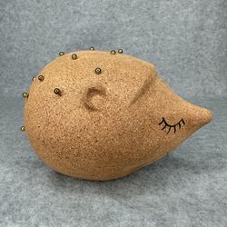 Kate Spade New York Hedgehog Corkboard Figurine - Sewing Gold Pins