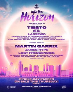 Into the Horizon 2 day pass