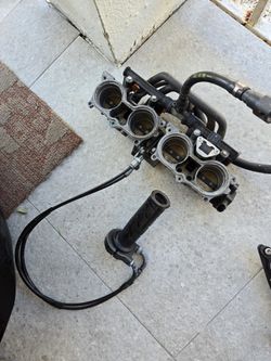 Honda Cbr600rr Throttle Body