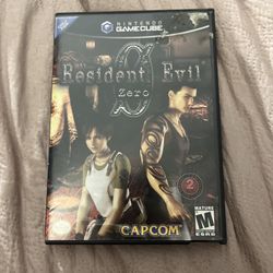Resident Evil Zero