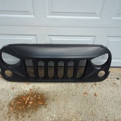 Black Matte Grill 