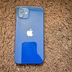 Blue IPhone 12