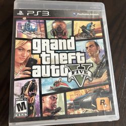 Grand Theft Auto V Five - Sony PlayStation 3 