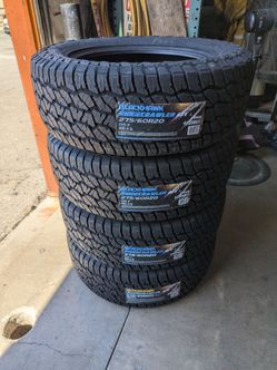 275 60 20 ALL TERRAIN TIRES