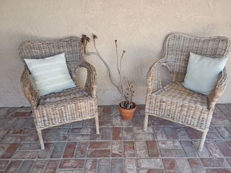 Whicker Chairs