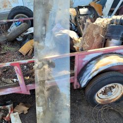 Truck Rear Glass