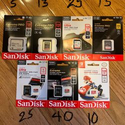 SanDisk Memory Cards