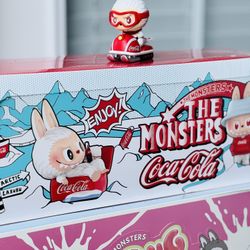 POP MART Authentic Labubu Coca-Cola Series the Monsters US Seller
