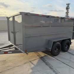 Hydraulic Dump Trailer 