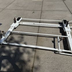 Compact Van Drop Down Ladder Rack for 2014+ Ford Transit Connect (All Years) 