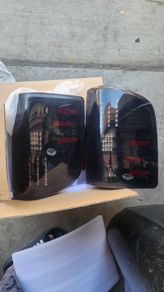 Chevy Smoked Taillights 