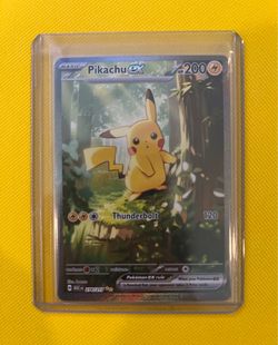Pikachu 276 Treekatchu Ascended Heroes Pokemon