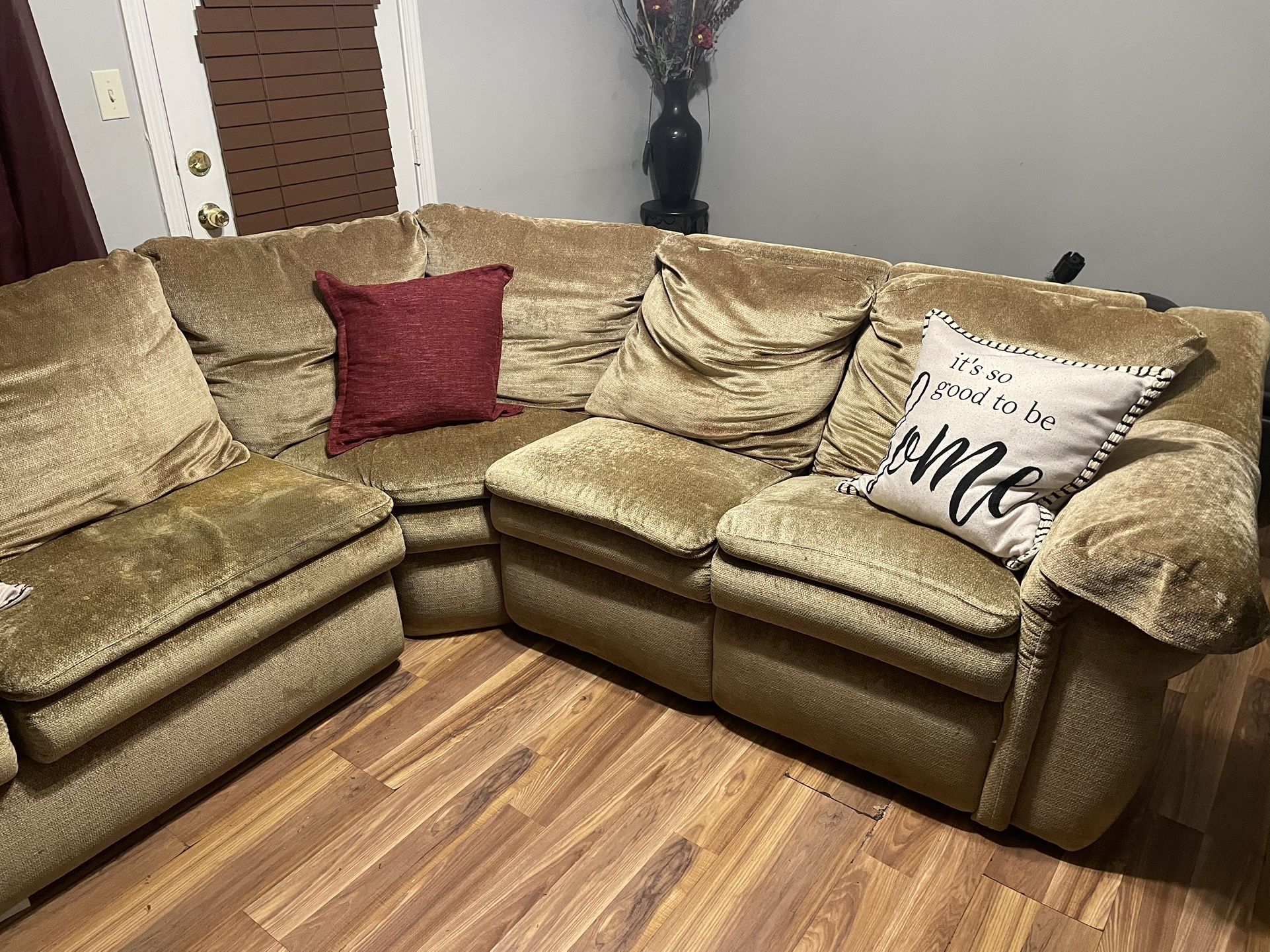 Lazy Boy Sectional With Pull Out Bed And Recliner