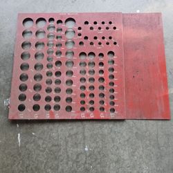 FREE Vintage Craftsman Socket Organizer