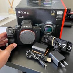 Sony A7 iii