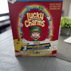 Pokémon Cereal