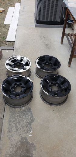 OEM 15 inch Toyota 4runner wheels