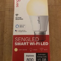 Smart WI-FI Bulb 