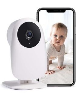 Nooie baby monitor camera indoor 1080p