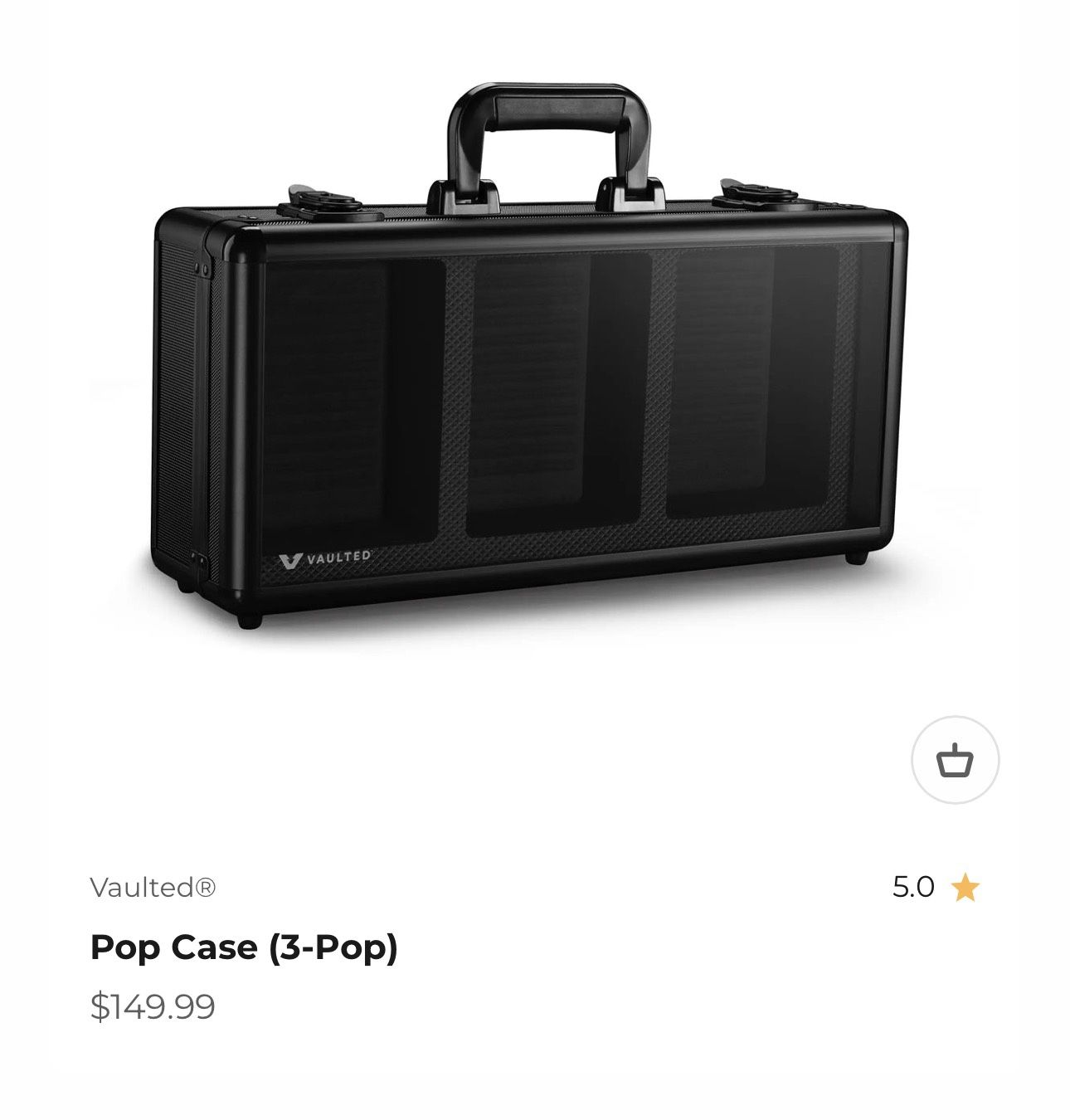 Vaulted Funko Pop Case