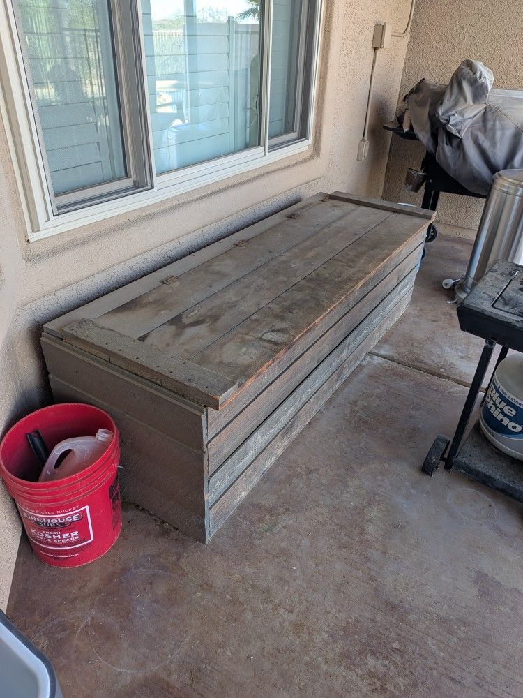 Homemade Storage Box