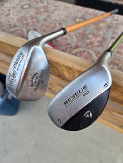 1 Calloway. 1 taylormade