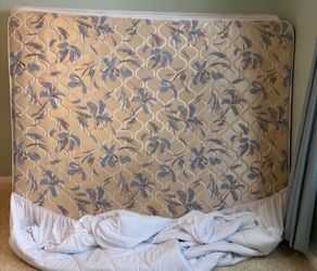 Queen Mattress And Box Spring