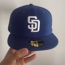 San Diego Padres hat royal blue