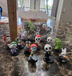 Jack Skeleton Figure Set