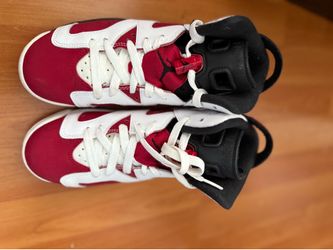 Air Jordan 6 Carmine Sneakers