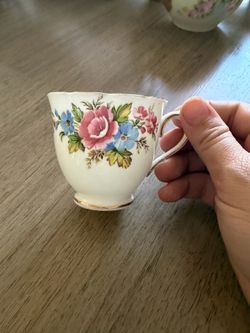 Antique tea cup from England