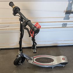 Razor electric scooter for kids