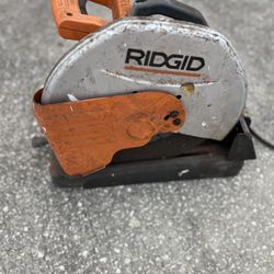 RIDGID 15 Amp 14 in. Abrasive Cut-Off Saw