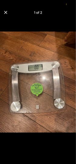 Weight Watchers by Conair Digital Glass Scaler with brand new battery