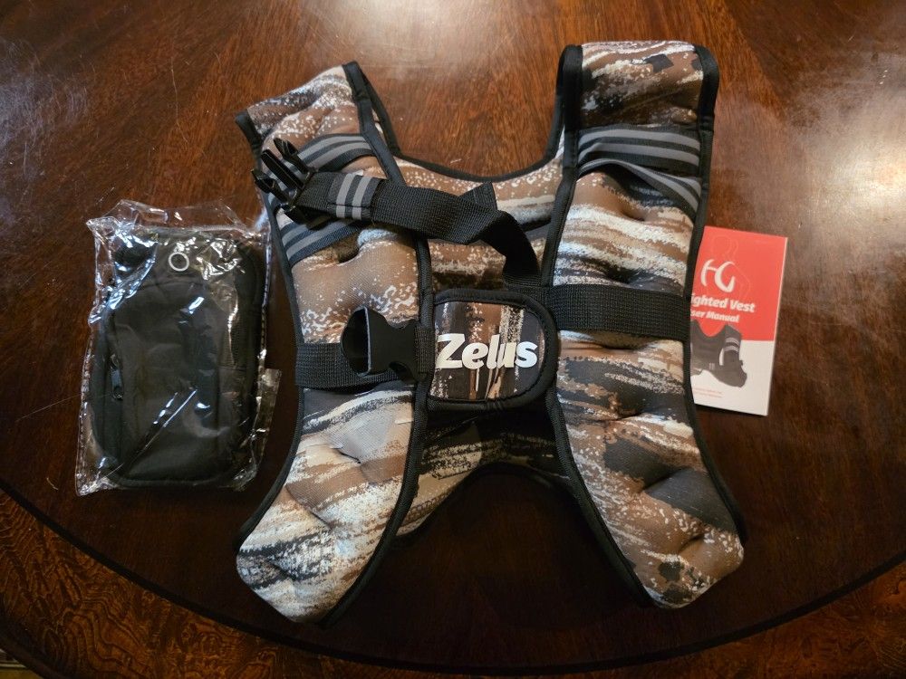12 Lbs Weighted Vest For Men Or Women