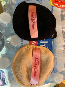 Reusable makeup eraser pads