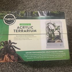 Thrive Acrylic 8x8x12