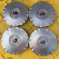 Genuine Cadillac SRX center cap 2010-2016 part number (contact info removed) 4 Packs