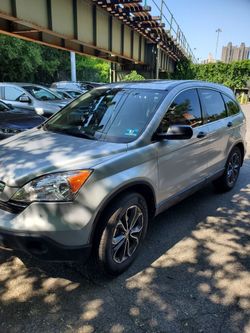 HONDA CR-V GRAY