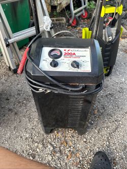 Schumacher 200A Battery Charger Engine Starter