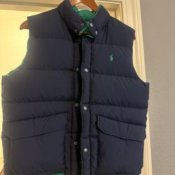 Reversable Polo Vest 
