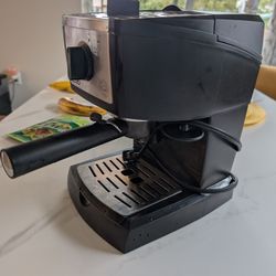 Delonghi Espresso Coffee Machine -EC-155