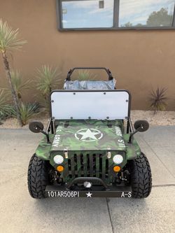 Coolster Mini Jeep 125