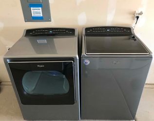 Washer and Dryer (delivery available)