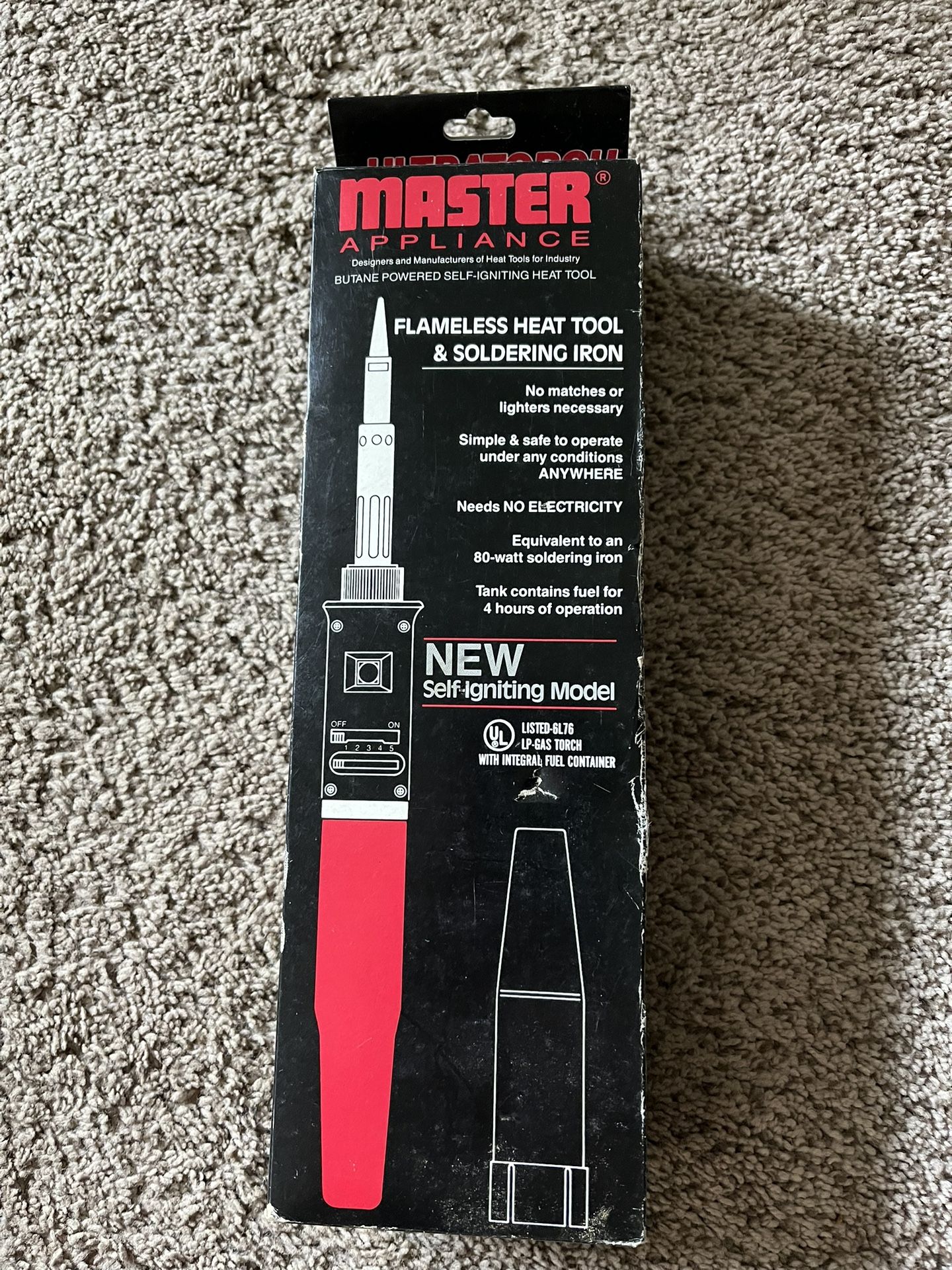 Master Appliance - Flameless Heat Tool & Soldering Iron