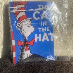 Dr Seuss The Cat In The Hat Birthday Party Banner 
