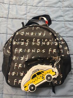 New friends backpack
