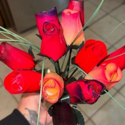 Wooden Roses 